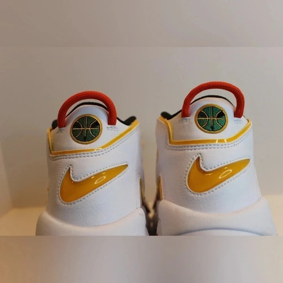 Used with Box Nike Air More Uptempo 'Roswell Raygun' Sneakers Size M 10 W 11.5 - Picture 10 of 16